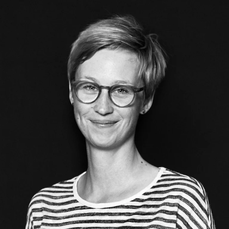 Porträt von Franziska Evers
